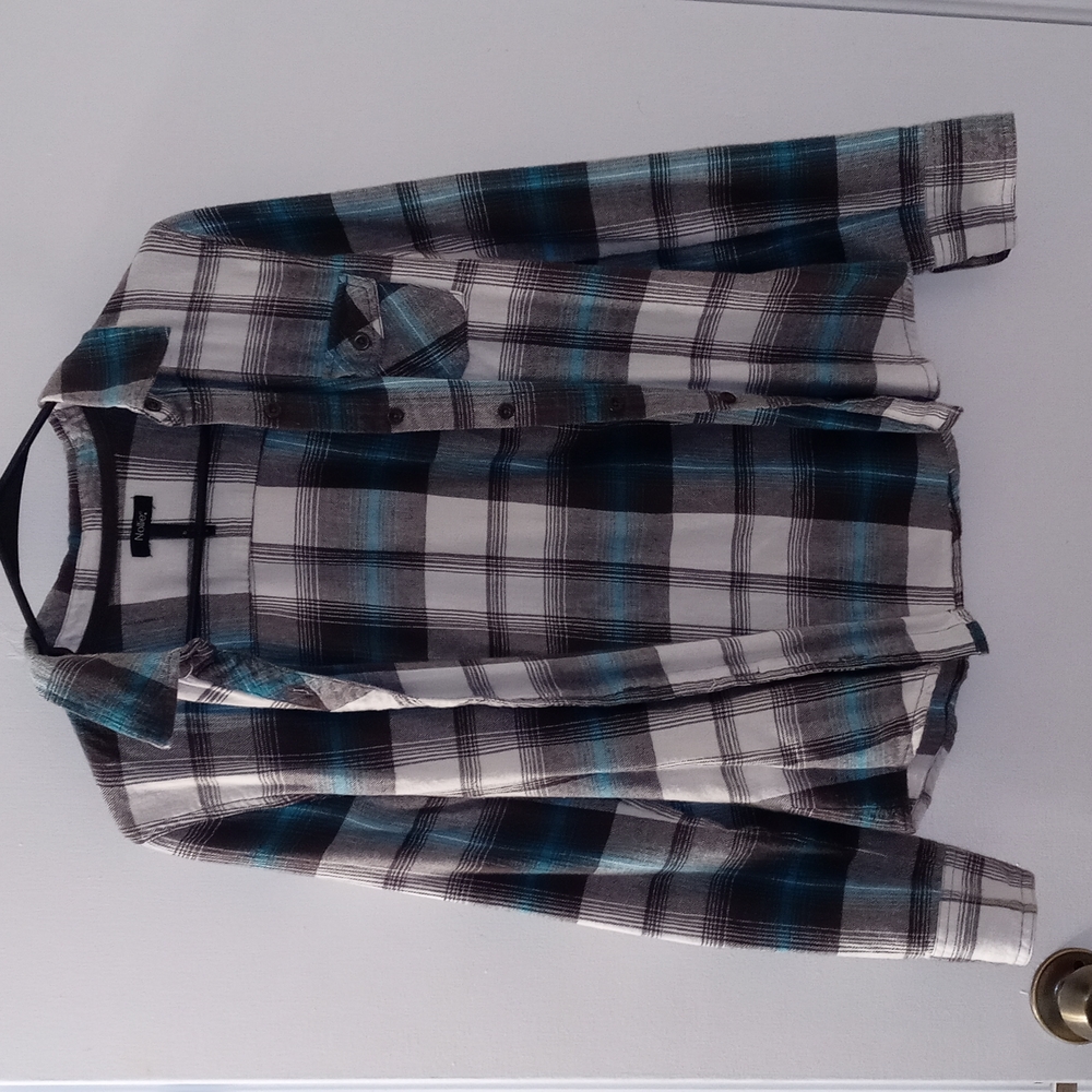 Flannel button up